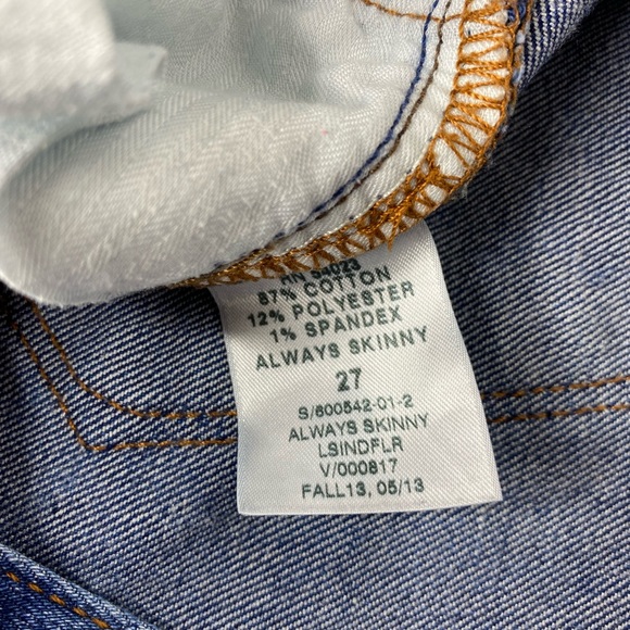 Gap 1969 Floral Always Skinny Ankle Jean - Picture 3 of 6